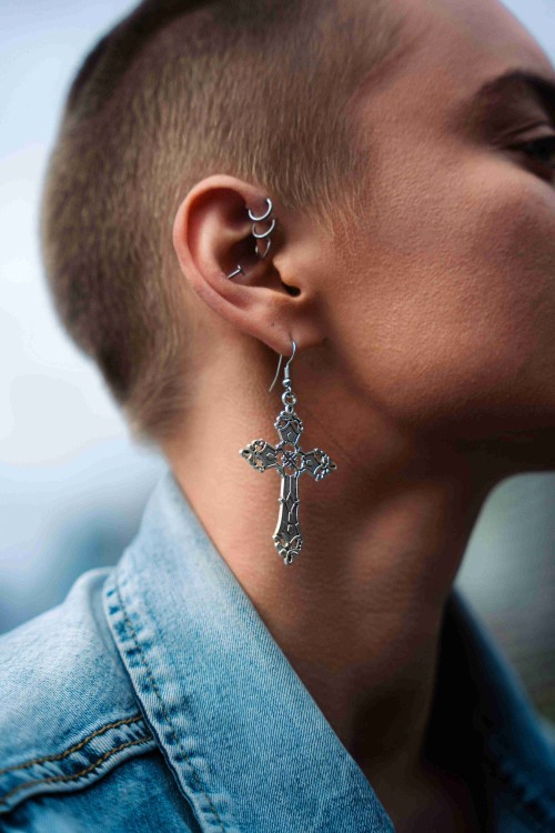 Close-up jewelry shot